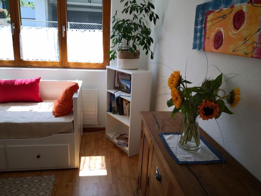 Garten-Wohnung Eschen Luaran gambar