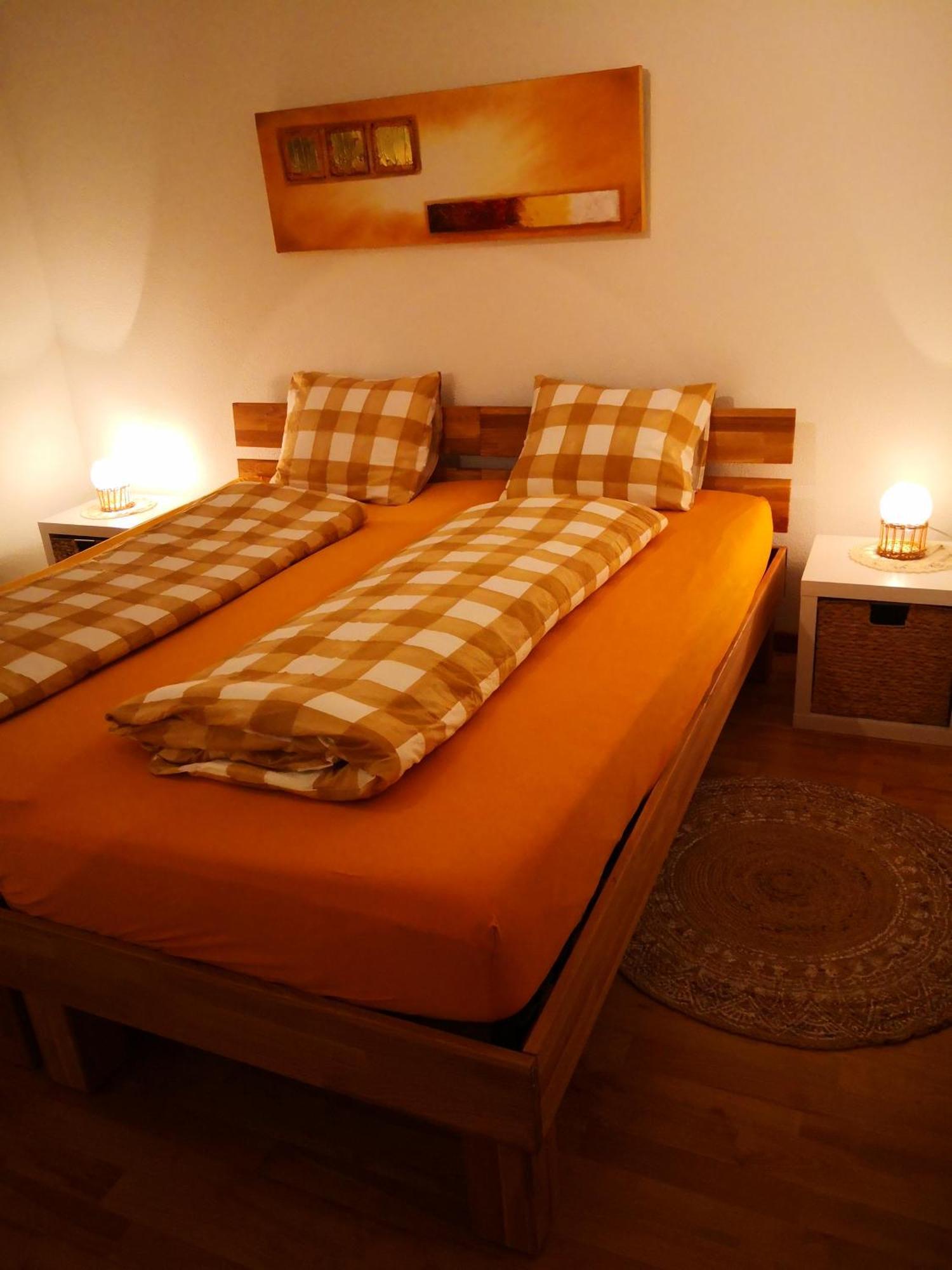 Garten-Wohnung Eschen Luaran gambar
