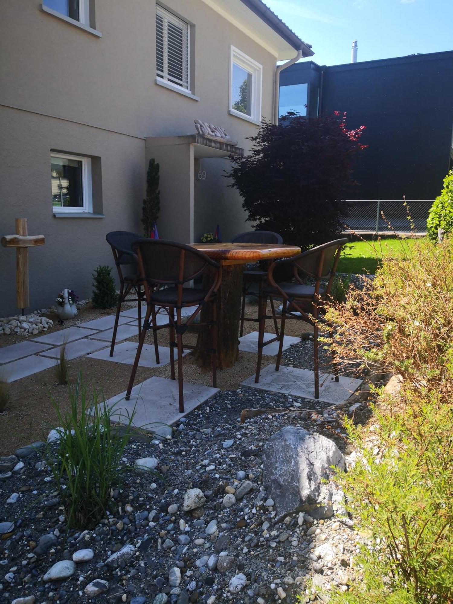 Garten-Wohnung Eschen Luaran gambar