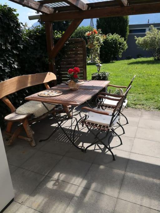 Garten-Wohnung Eschen Luaran gambar