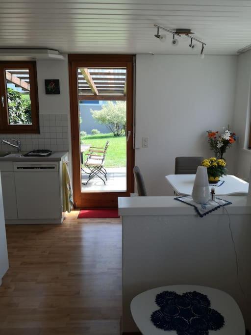 Garten-Wohnung Eschen Luaran gambar
