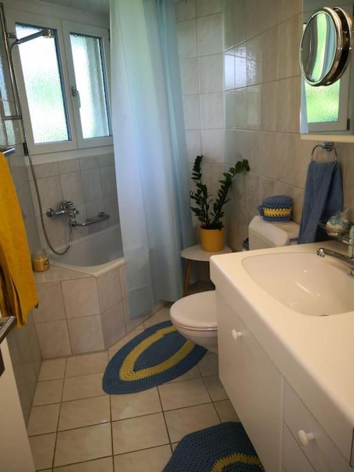 Garten-Wohnung Eschen Luaran gambar
